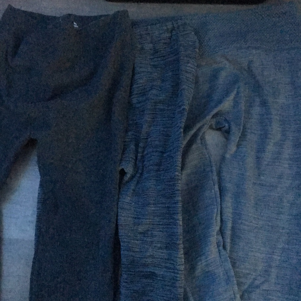 grey leggings set